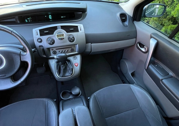 Renault Scenic cena 15500 przebieg: 144000, rok produkcji 2008 z Bojanowo małe 232
